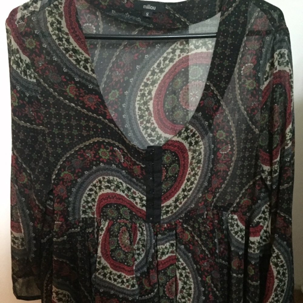 Millou chiffon top